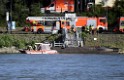 Schiff 1 Koeln in Hoehe der Koelner Zoobruecke P045